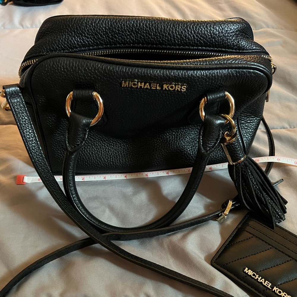 MK Crossbody and Card Holder